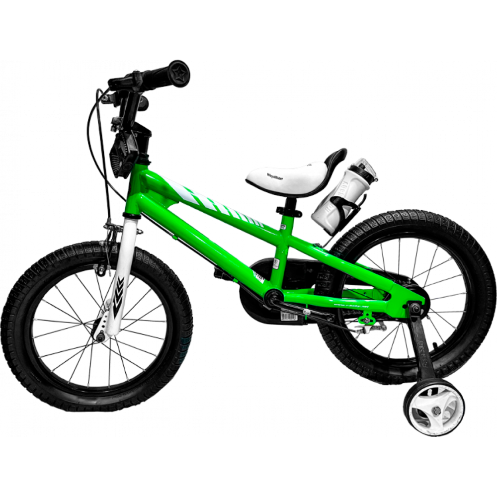 BICICLETA 16 ROYAL FREESTYLE RB16B-6 VERDE