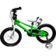 BICICLETA 16 ROYAL FREESTYLE RB16B-6 VERDE