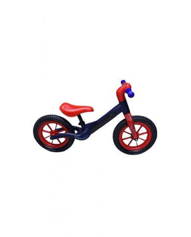 BICICLETA 12 DE BALANCE TOP RUN AZUL/ROJO PROMOCION