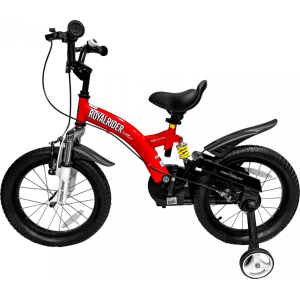 BICICLETA 16 RB16B-9 FLYING BEAR ROYAL ROJO