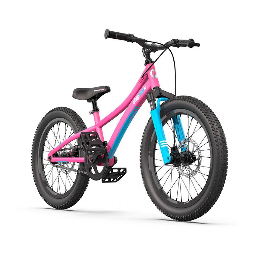 BICICLETA 20 CHIPMUNK CM20-3 EXPLORER ROSADO