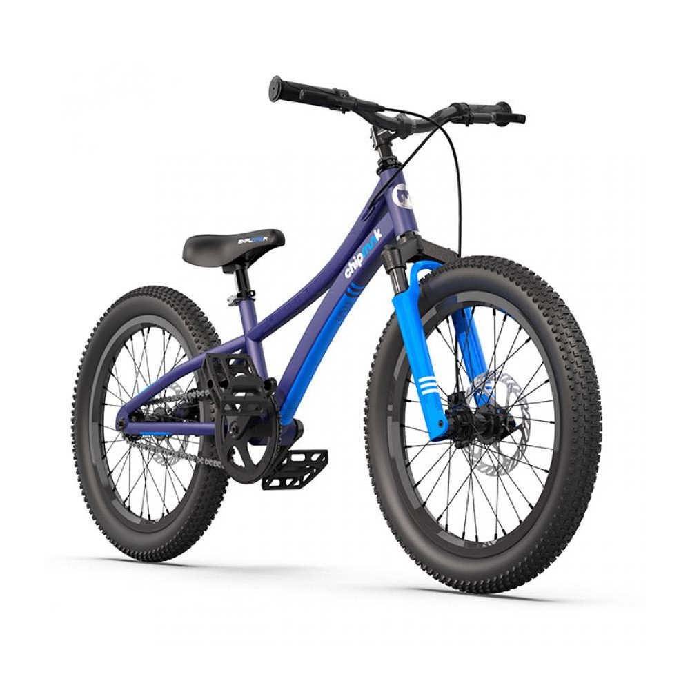 BICICLETA 20 CHIPMUNK CM20-3 EXPLORER AZUL