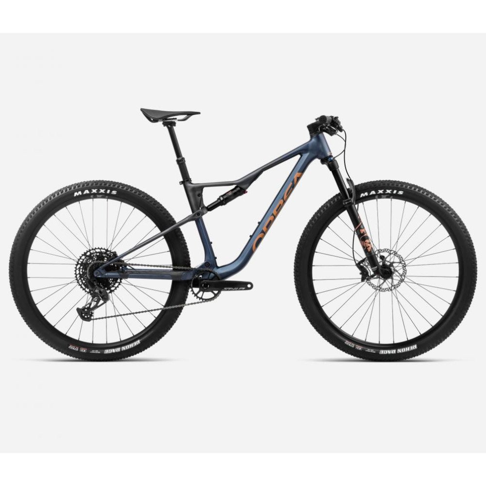 BICICLETA 29 ORBEA OIZ H20 BLUE - ORANGE