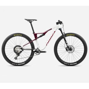 BICICLETA 29 ORBEA OIZ H30 BLANCO - ROJO