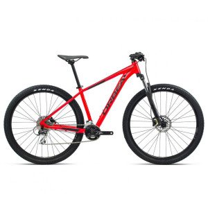 BICICLETA 29 ORBEA MX 50 ROJO - NEGRO