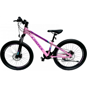 BICICLETA 24 MTB 21V CROSS 739 SERIES HIGH
