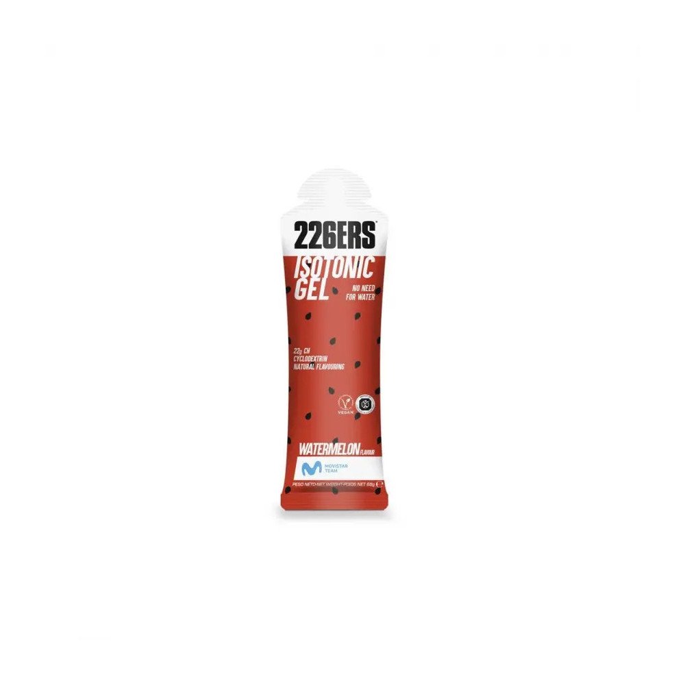 ISOTONIC GEL WATERMELON SANDIA 68GR 226ERS