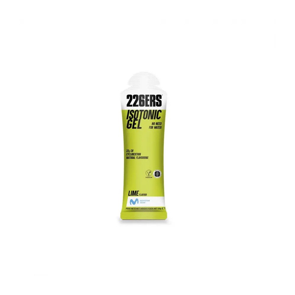 ISOTONIC GEL LIME 68GR 226ERS