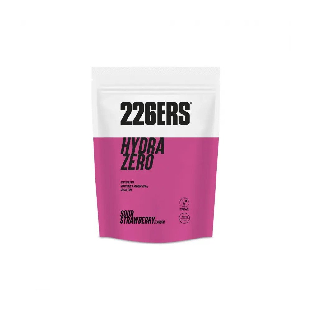 HYDRAZERO DRINK 225G STRAWBERRY 226ERS