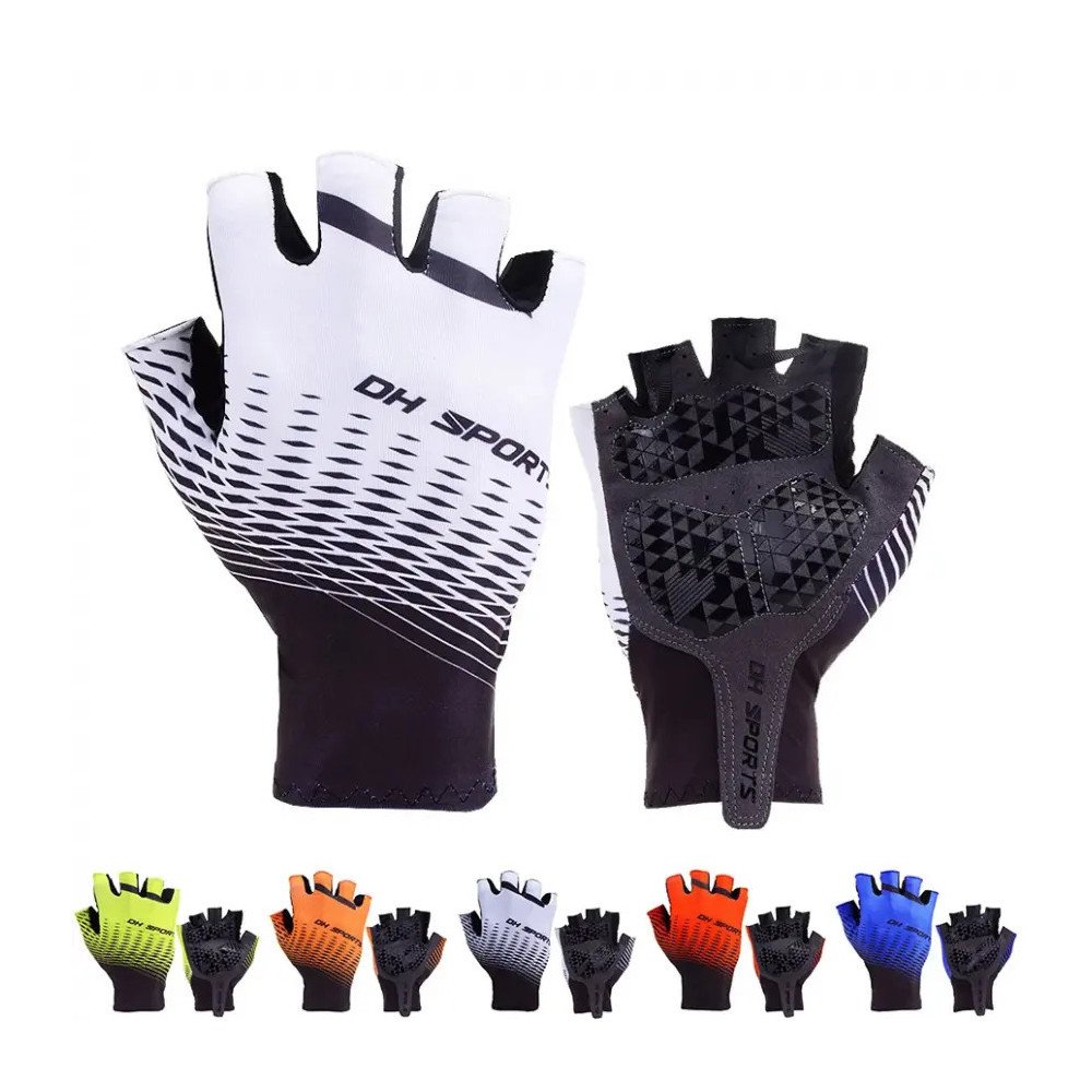 GUANTE SPORT GEL DEDO CORTO