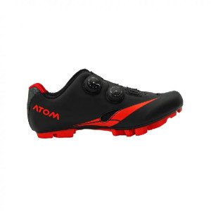 ZAPATILLA ATOM HUNTER AT04 COLOR NEGRO/AMARILLO