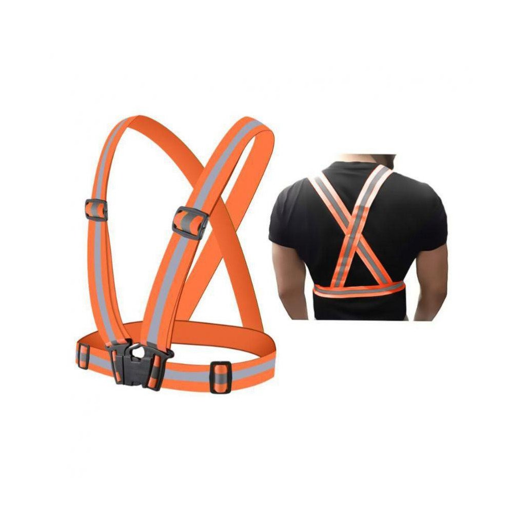 CHALECO REFLECTIVO STRADA CINTA 3M