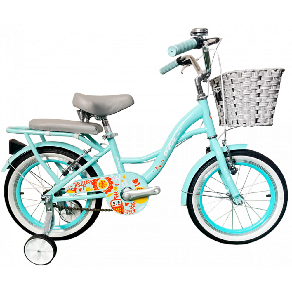 BICICLETA 16 CAMPERA  MOD:16INCO116 GTA