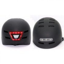 CASCO URBANO C/LUCES HL05 CROSS