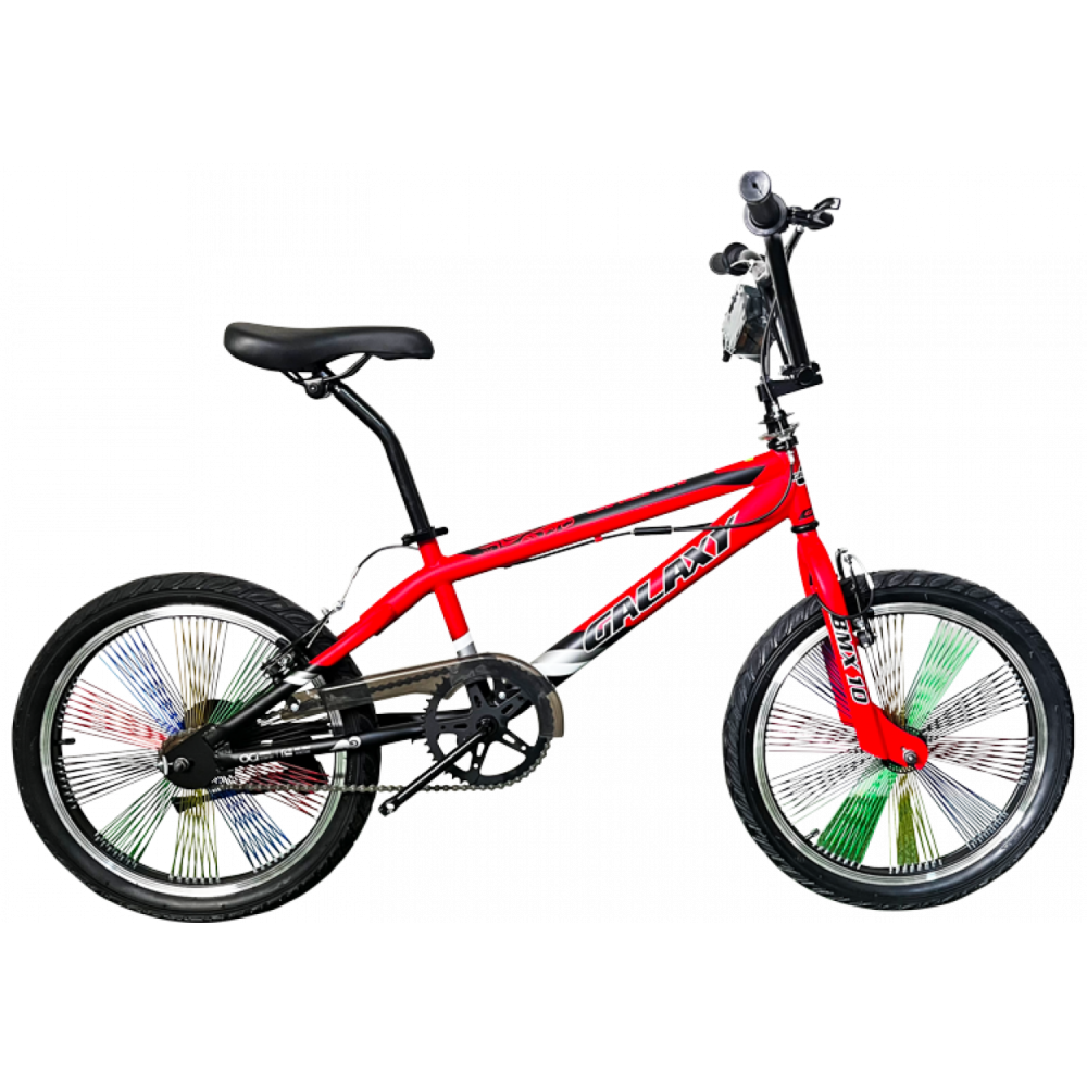 BICICLETA BMX 20 BIKEKAN RAYOS