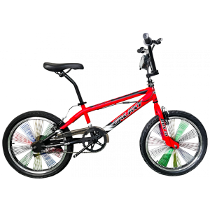 BICICLETA BMX 20 BIKEKAN RAYOS