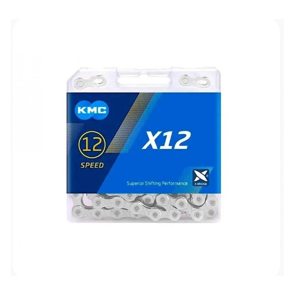 CADENA KMC X12 SILVER/SILVER