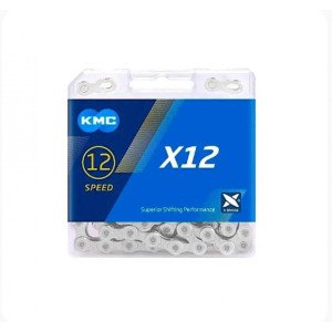 CADENA KMC X12 SILVER/SILVER