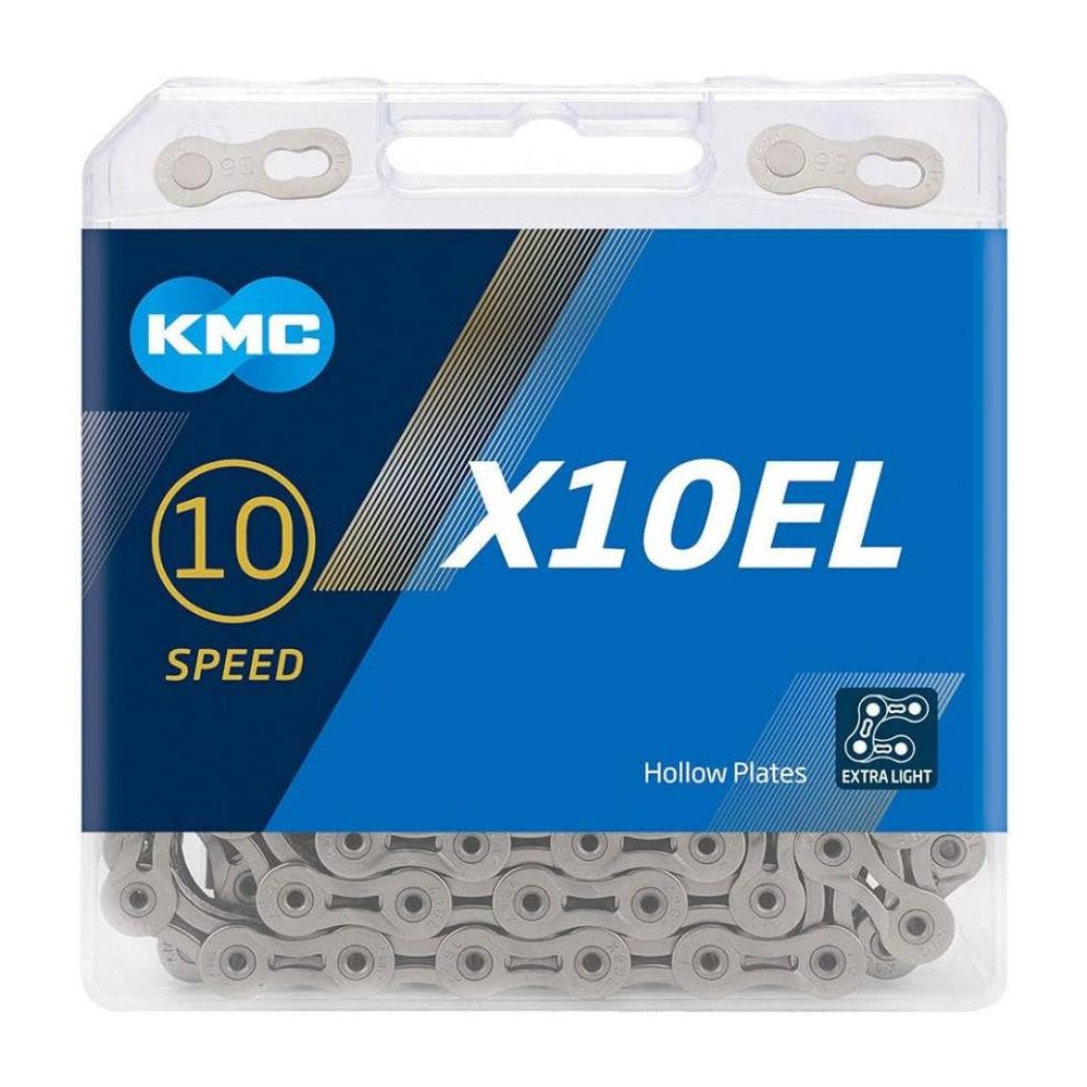 CADENA KMC X10 EL SILVER