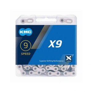 CADENA KMC Z9 GREY/GREY 116L