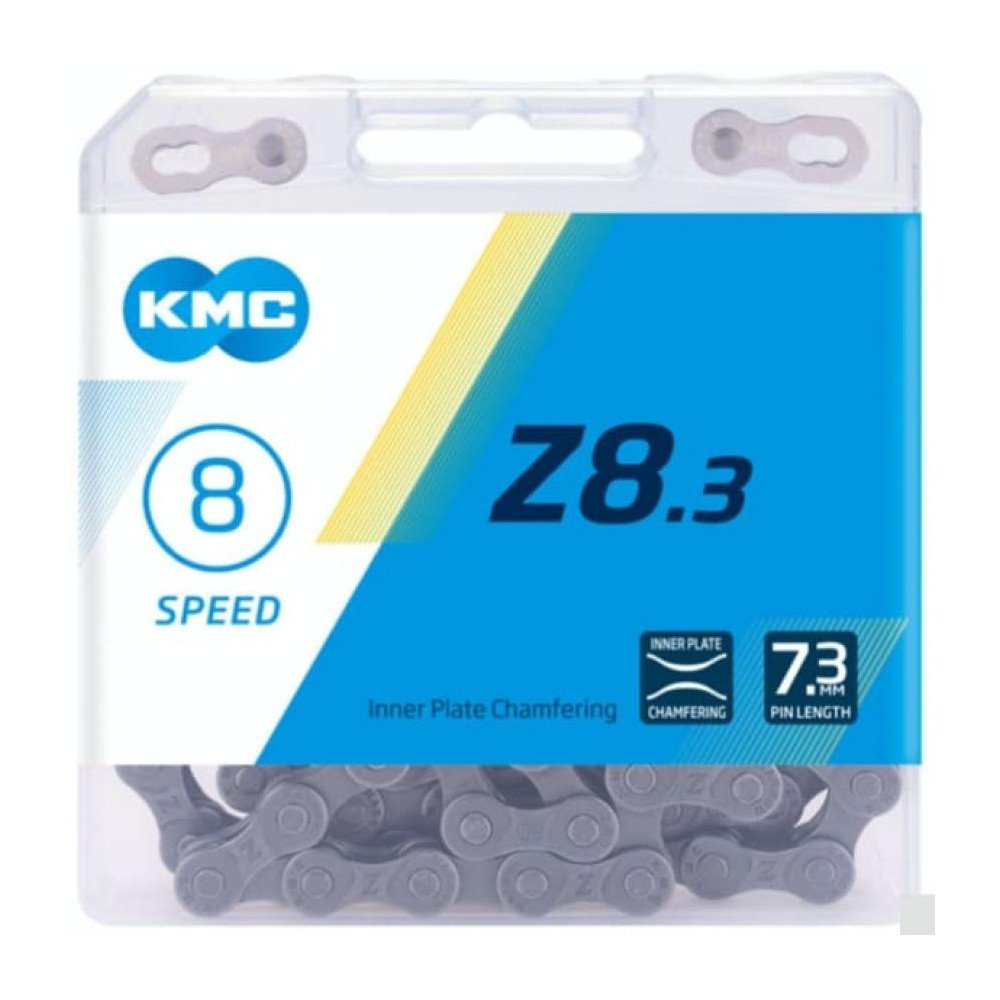 CADENA 8V 116L KMC Z8.3 GREY/GREY