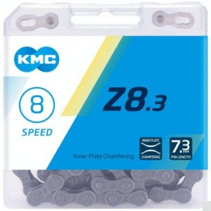 CADENA 8V 116L KMC Z8.3 GREY/GREY