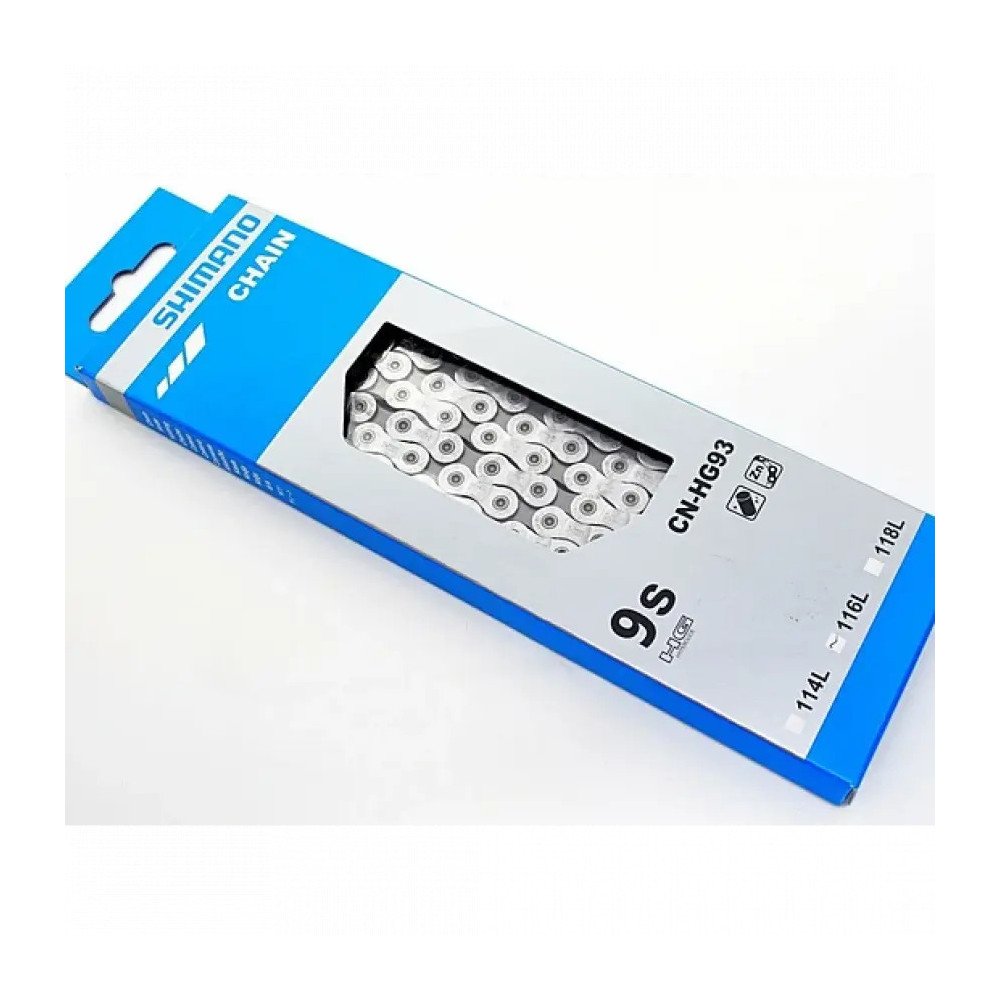 CADENA 9V CN-HG93 116L XT SHIMANO