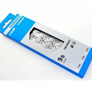CADENA 9V CN-HG93 116L XT SHIMANO