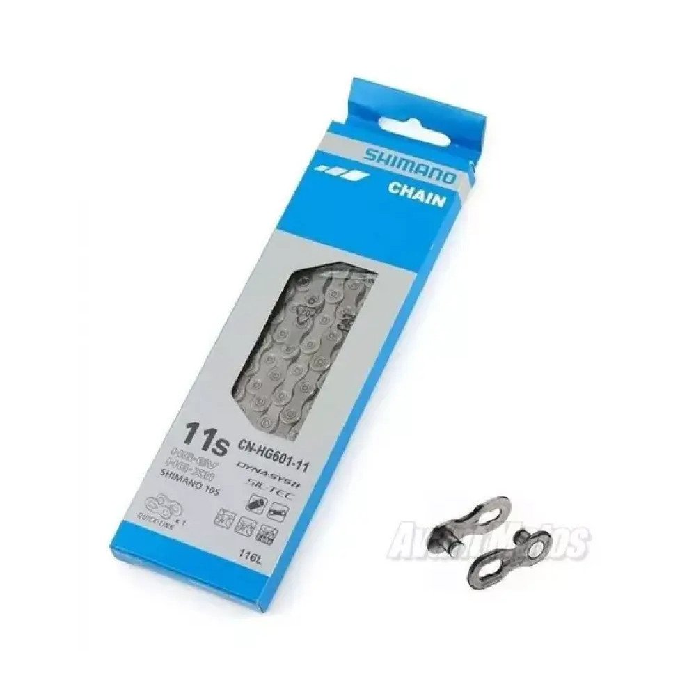 CADENA CN-HG601-11 126L 11V ROAD/MTB/E-BIKE SHIMANO