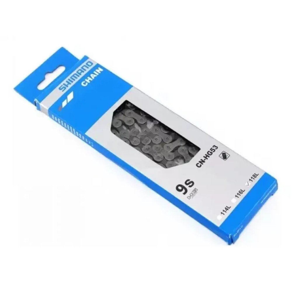 CADENA CN-HG53 116L 9V DEORE SHIMANO