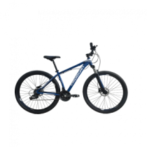 BICICLETA 29 MORGAN AZUL-BLANCO 21V C/FRENOS HIDRAULICOS