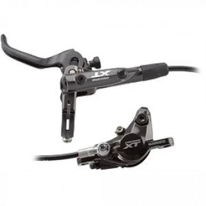 FRENO HIDRAULICO COMPLETO SHIMANO DER. DEORE XT, BLM8000(R), BR-M8000(F), W/O ADAPTER, RESIN PAD