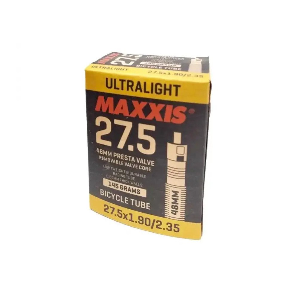 CAMARA 27.5 1.90/2.35 ULTRALIGHT MTB MAXXIS V/PRESTA 48MM