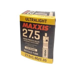 CAMARA 27.5 1.90/2.35 ULTRALIGHT MTB MAXXIS V/PRESTA 48MM