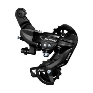 DESVIADOR POST. SHIMANO 6-7V RD-TY300 TOURNEY C/EXA C/ALUM