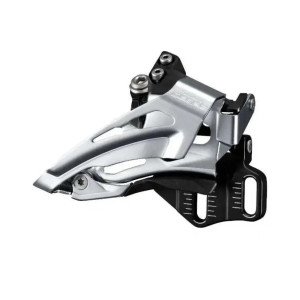 DESVIADOR DELANTERO FD-M618-E DEORE E TYPE DOBLE
