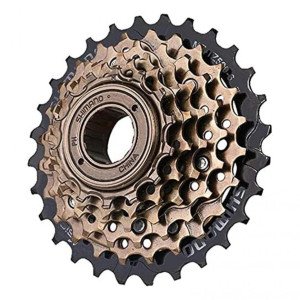PIÑON 6V SHIMANO TZ500 14-28 NG-DORADO JP