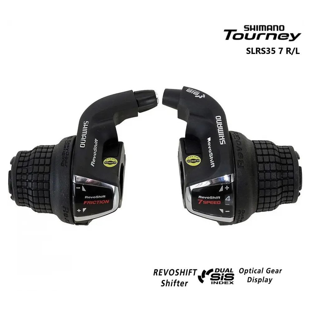 SHIFTER CAMBIOS MOTO SHIMANO 7VL R53 JP