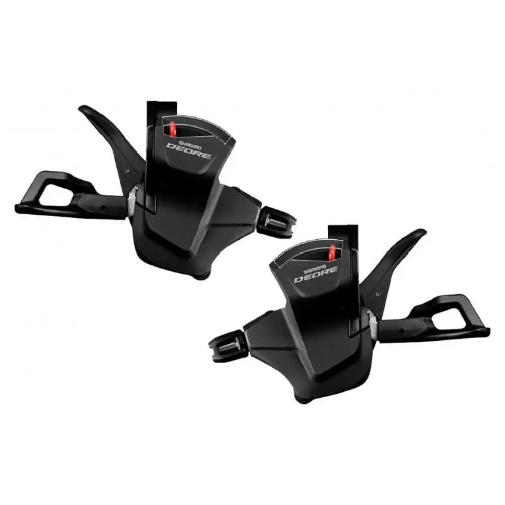 SHIFT LEVER SHIMANO SL-M6000-I PAR DEORE, 2/3X10-SPD, DIRECT ATTACH