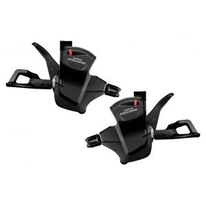 SHIFT LEVER SHIMANO SL-M6000-I PAR DEORE, 2/3X10-SPD, DIRECT ATTACH