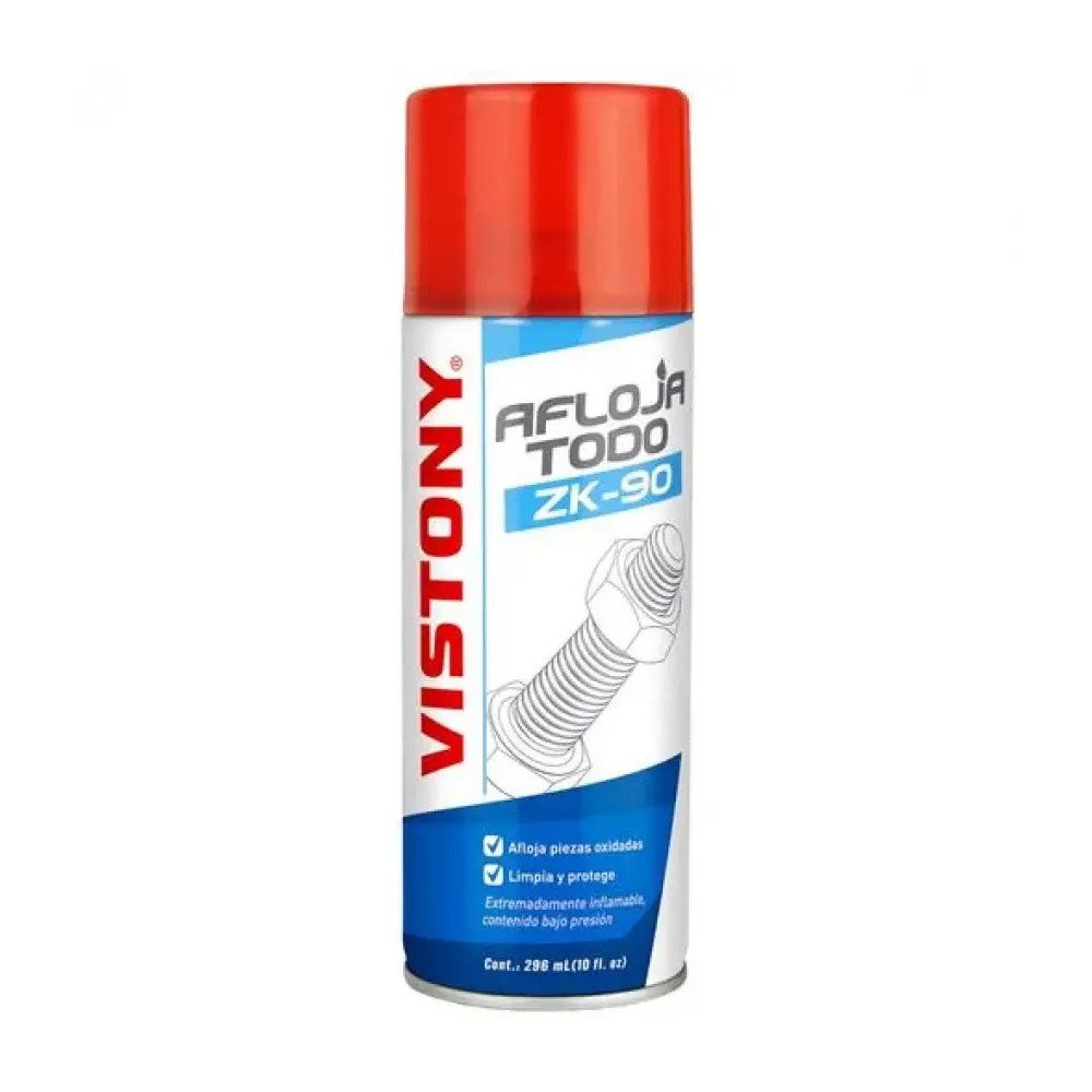 LUBRICANTE AFLOJATADO DE 10oz ZK-90 VISTONY