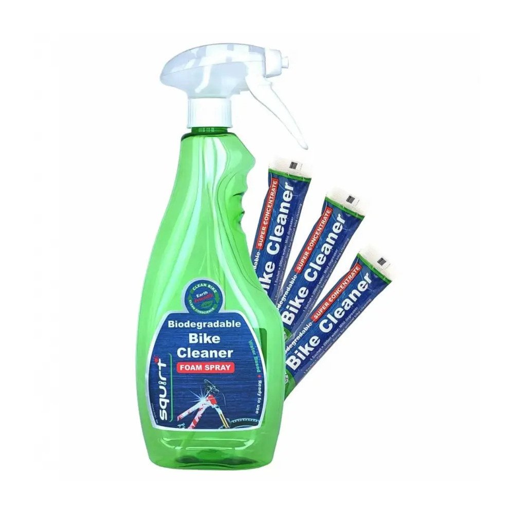 CLEANER BIKE SQUIRT 750ML SPRAY