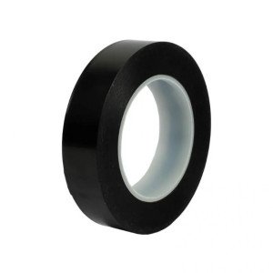 CINTA TUBELESS ATOM 27MM X METRO NEGRO