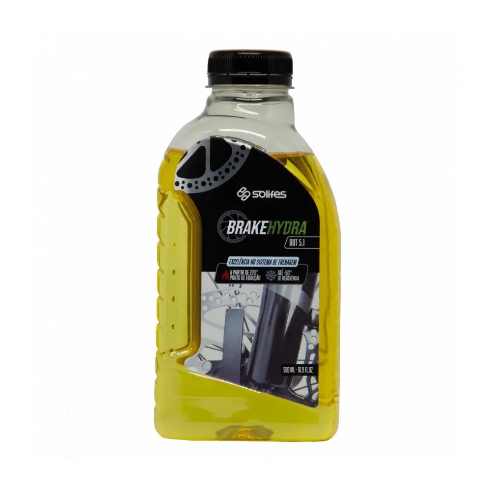 LIQUIDO DE FRENO SOLIFE FLUID DOTS 5.1 200ML
