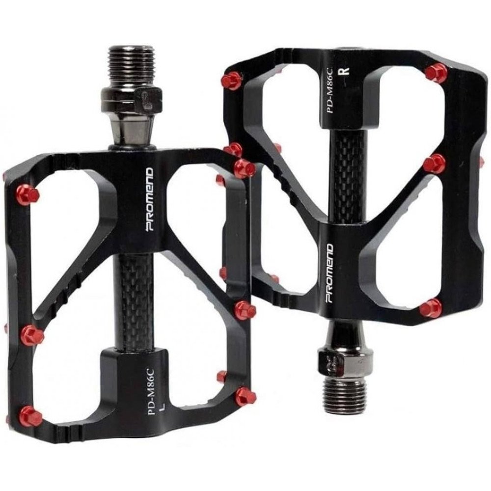 PEDAL ALUMINIO 6P UNIVERSAL PROMENO PD-M86C