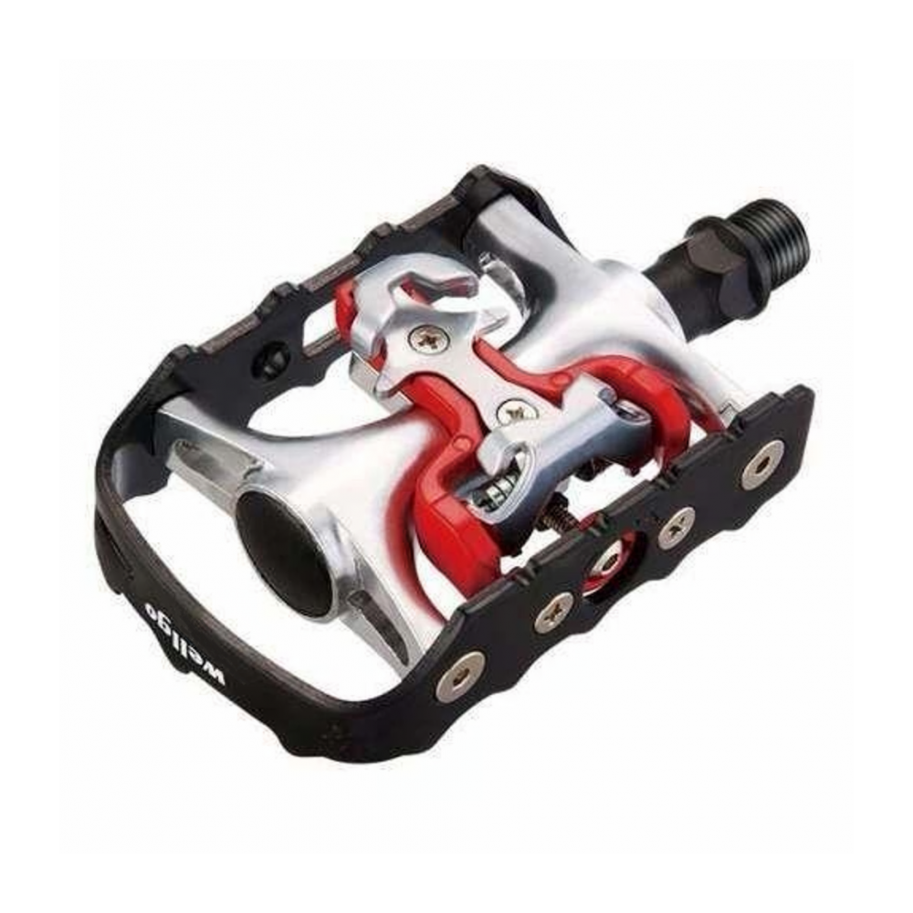PEDAL MTB WELLGO 9/16 WDP-981 CLIP TREKKING TW T
