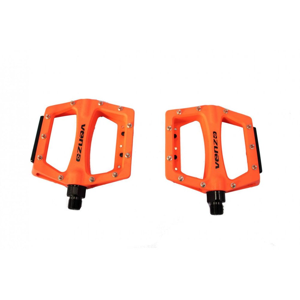 PEDAL MTB VENZO VZ-E02B-001R PLATAFORMA ALUM COLOR