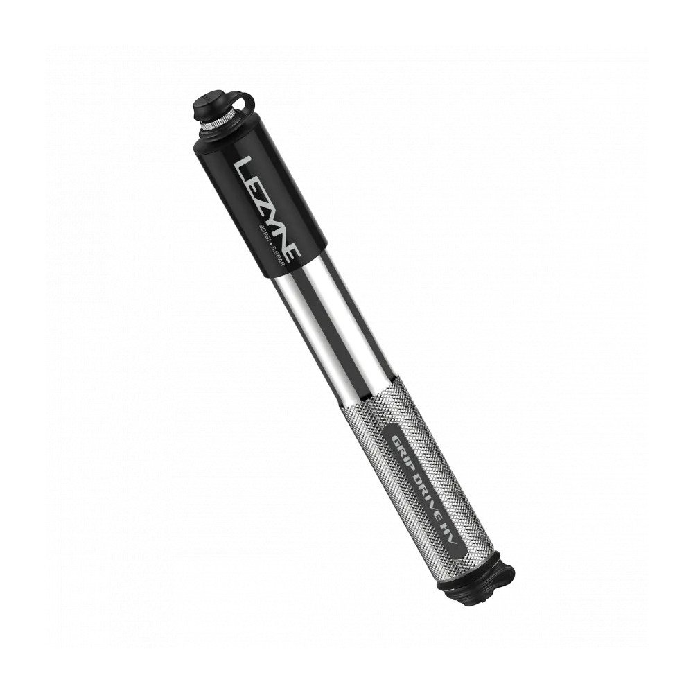 INFLADOR PORTATIL GRIP DRIVE HV SMALL SILVER