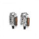 PEDAL MTB  PLATA C/REFLECTOR TW