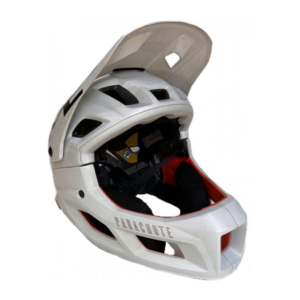 CASCO FULLFACE  PARACHUTE MCR GREY MET